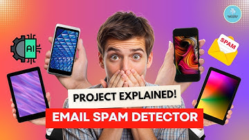🚫📧 Build an Email Spam Detector with Machine Learning | Python Project Explained Step-by-Step!