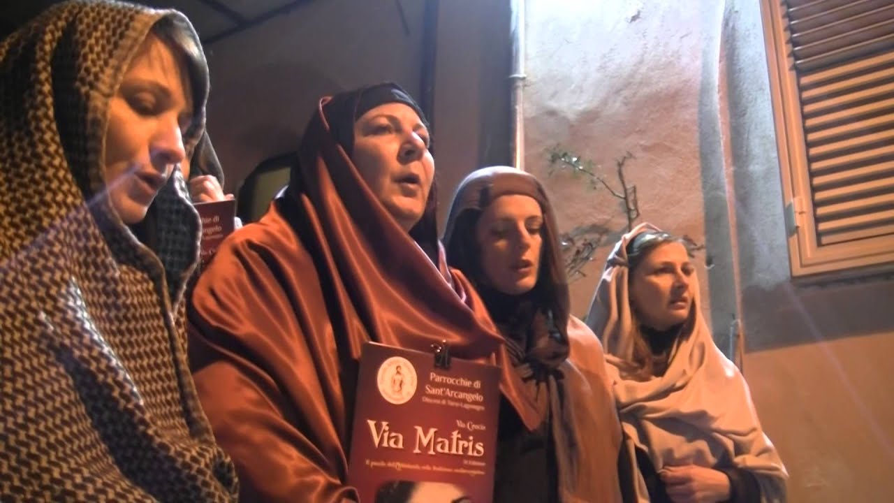 Riti della Settimana Santa. "Via Crucis Via Matris" a Sant'Arcangelo di Lucania