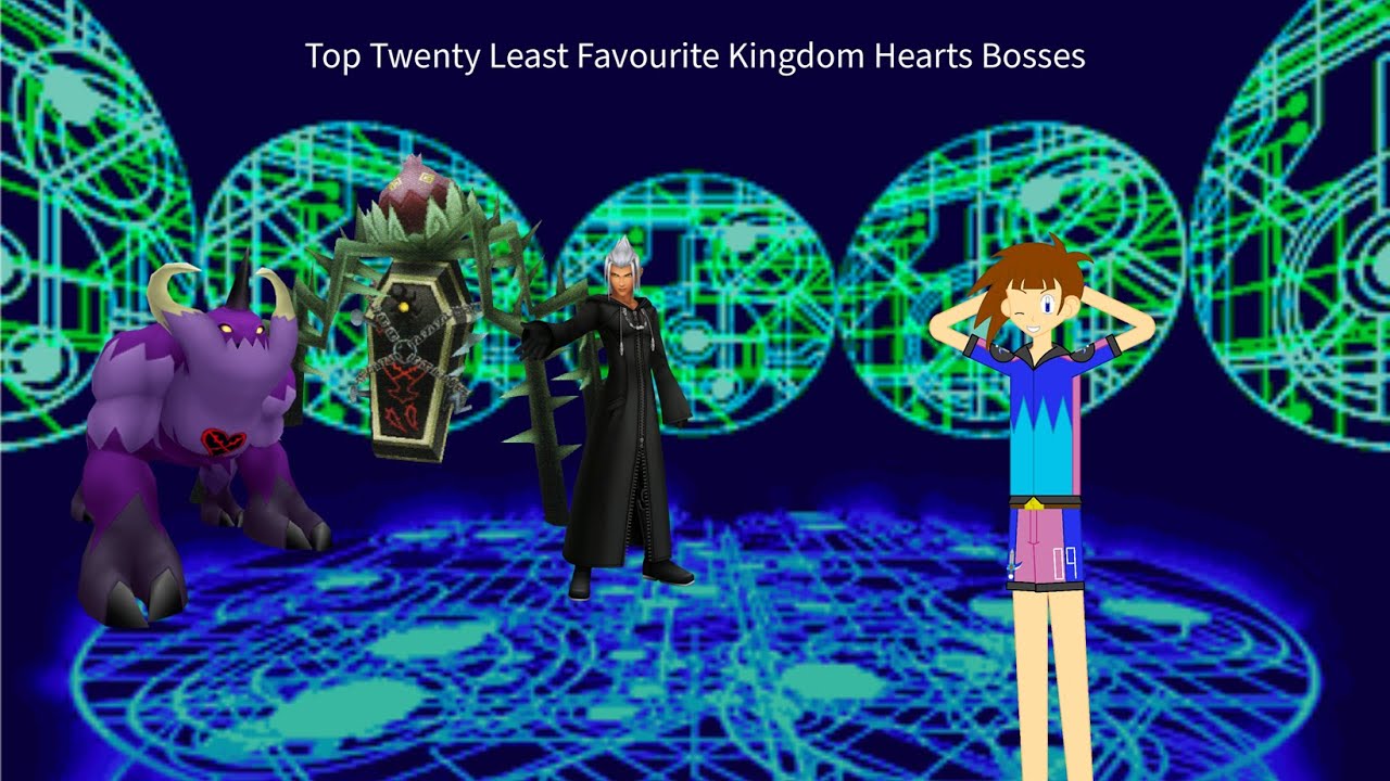 Top Twenty Least Favorite Kingdom Hearts Bosses (Part 4) - YouTube