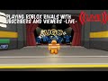 Playing Roblox Rivals with subscribers and Viewers and XF Clan tryouts -LIVE- #roblox #trend