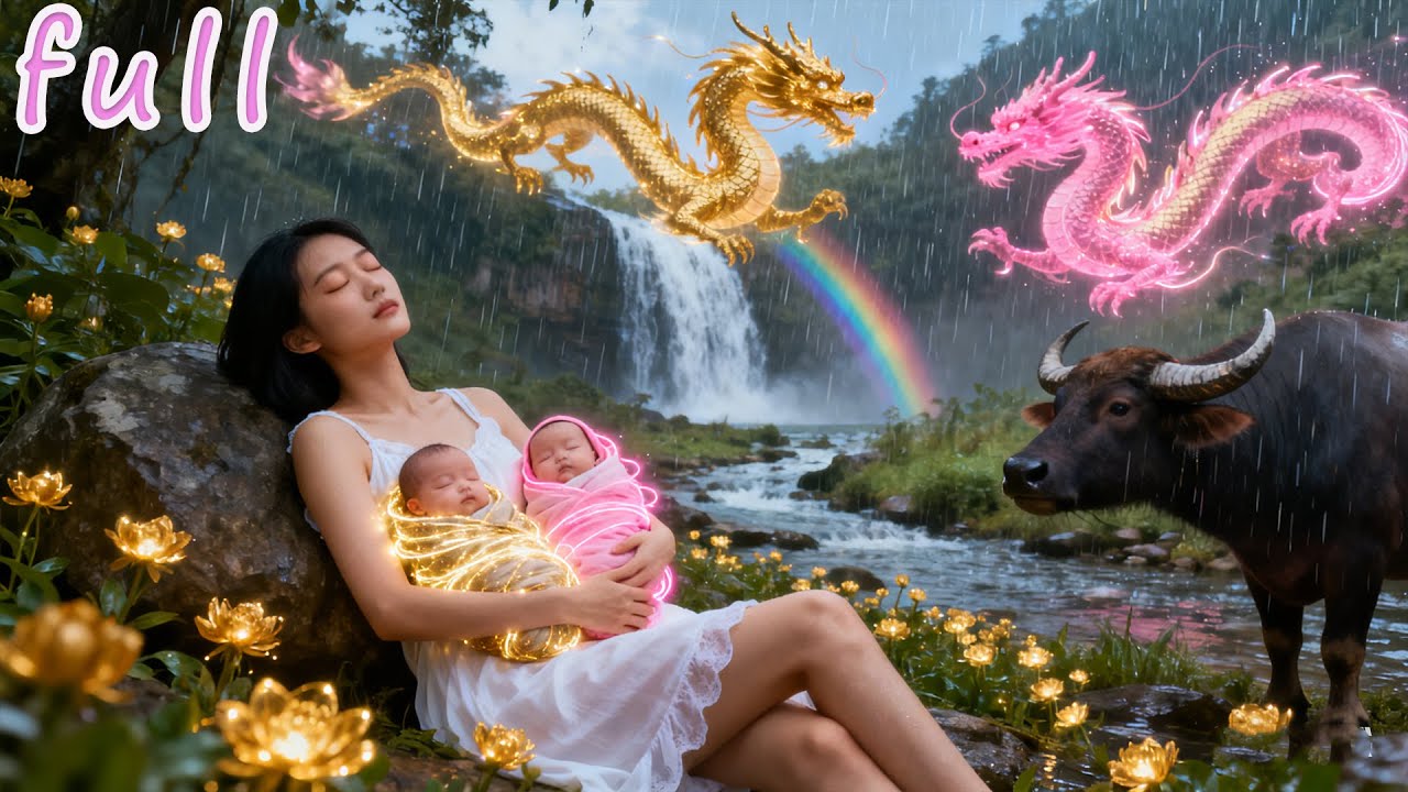 Pregnant with twins abandoned in wild – 7 years later, returns with superpower kids for revenge!