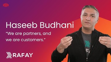 Rafay | In Their Own Words | Customer.Log