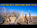 Taking the NEW Pawn Shop TOYS Hunting at the RANCH!!! (Catch Clean Cook)