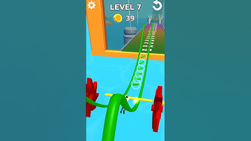 Stunt Rails #shorts #gaming #stuntrails #trending #gameplay