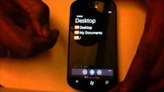 Tonido App on Windows Phone 7 (Early Preview) screenshot 4