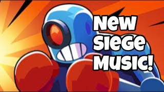 ⚙️ - New Brawl Stars siege background Music! (For 2 minutes) - ⚙️