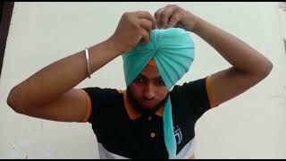 Online Turban Compeion Sukhpreet Singh So Gurcharan Singh