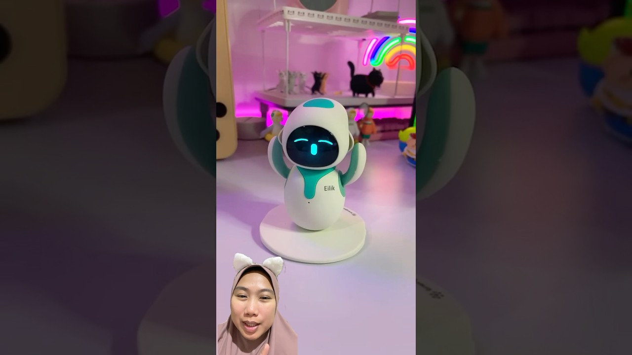 Robot Canggih yang bisa bicara😱🤩