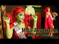 Miss Argentina (Beetlejuice) | Maquillaje &amp; Disfraz completo | Dirty Closet