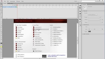 Flash CS6 Actionscript for Beginners - The Actions Window