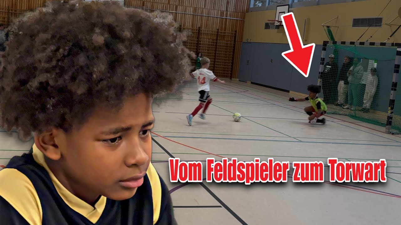 KAYDEN WEINT weil er ins TOR muss... 😭