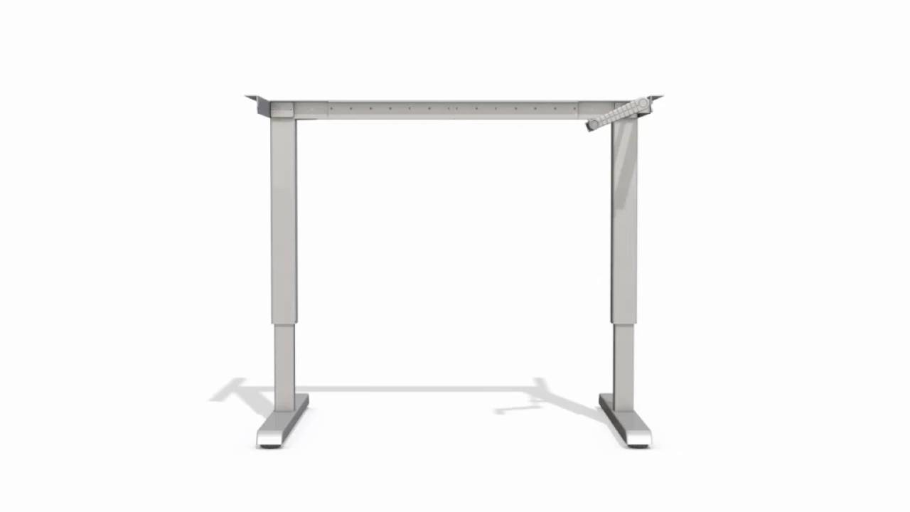 STEELFORCE PRO 200 HC Ergonomic Crank Standing Desk