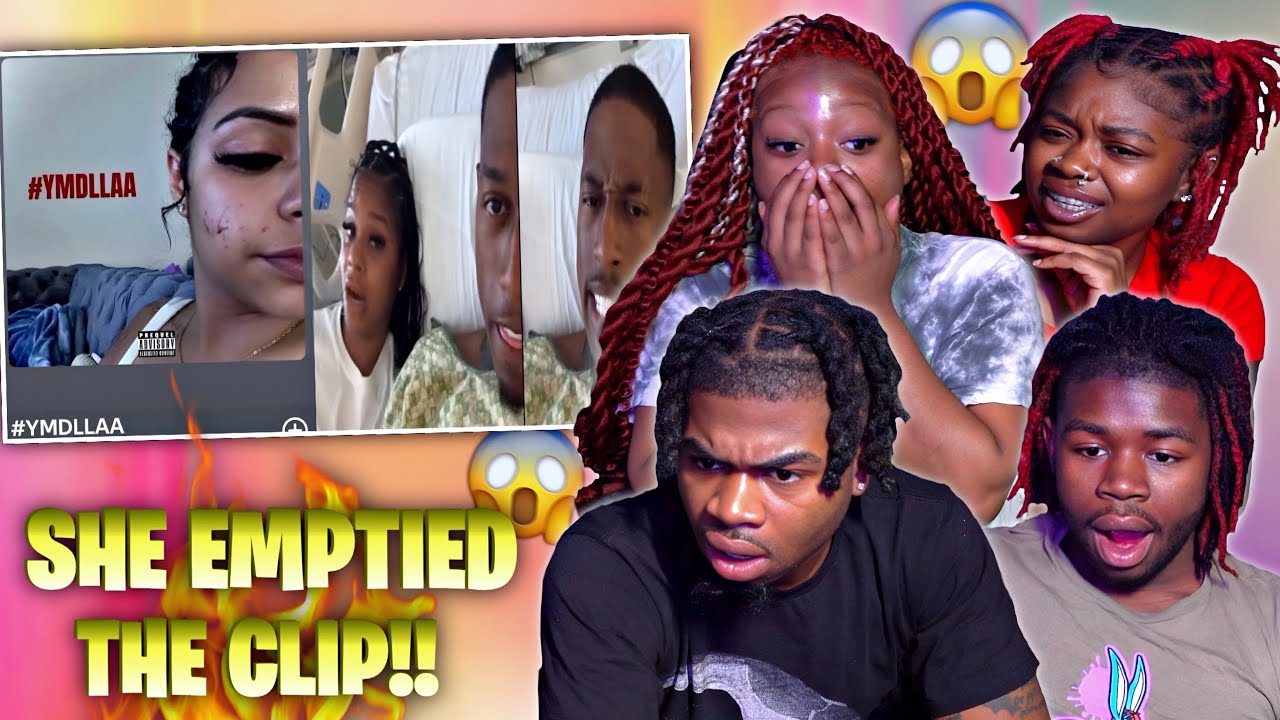 Carmen Prichett, Keda - #YMDLLAA + Corey & His GF's Response | REACTION