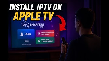 How to Install IPTV Smarters Pro – Apple TV Full Tutorial 2025