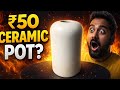 Don’t Buy This ₹50 Ceramic Pot Before Watching! Affordable Kitchen Pots – Lowest Price Deals”|