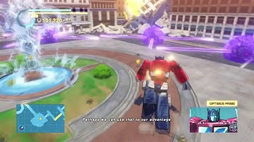 Transformers Devastation PS4 Playthrough Part 4