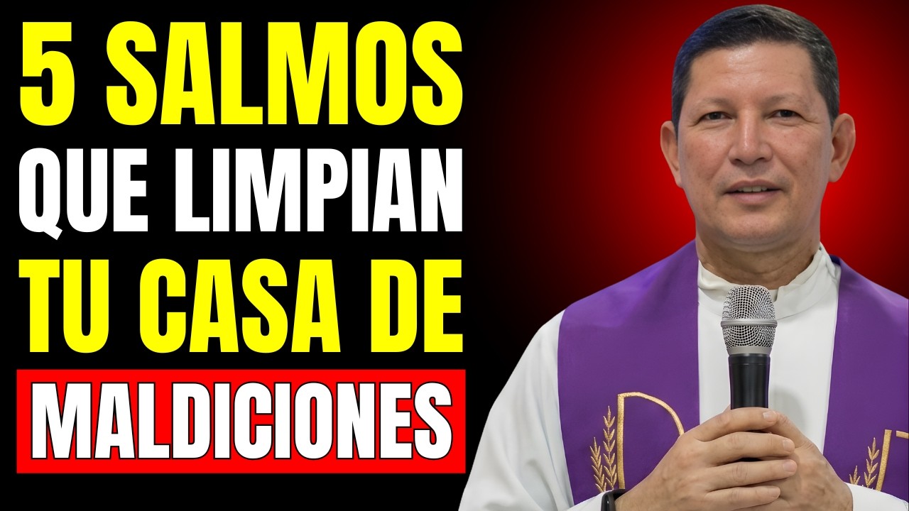 5 SALMOS que ELIMINARÁN todos los Demonios de tu Casa ¡Actívalos HOY ...
