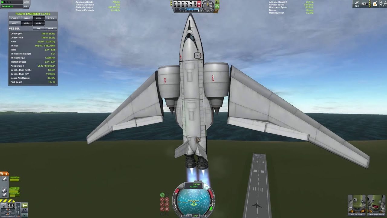 Kerbal Space Program - 1.05 REVIEW - New Parts and Features - YouTube