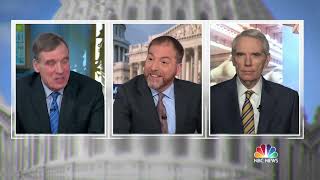Sen. Mark Warner on NBC's Meet The Press 2.27.22