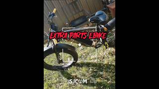 Custom Built Ebike from Extra Parts / Eahora Romeo Parts