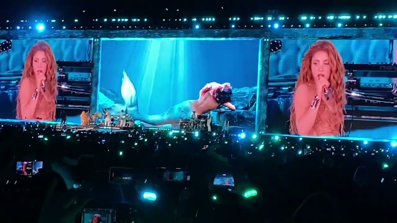 Shakira - Copa Vacía/La Bicicleta/La Tortuta - Ciudad de México, 27 de Febrero 2026 #lmynlworldtour