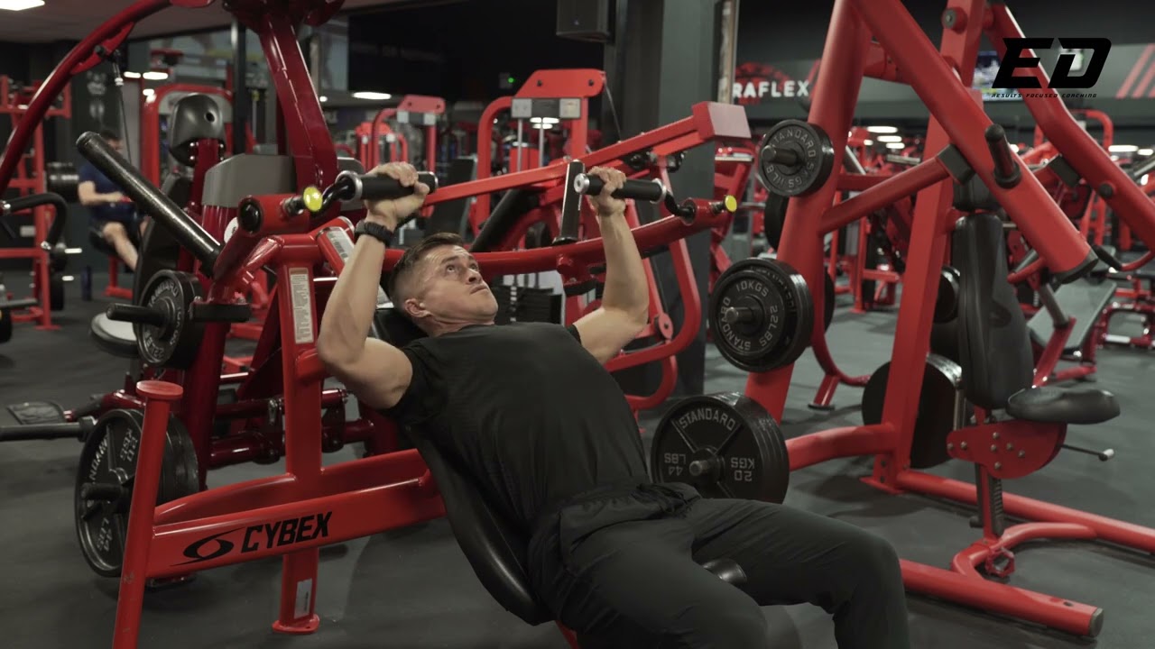 Cybex Incline Chest Press