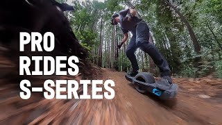 Onewheel GT S-Series Lunch Run with Pro Rider // Onewheel SHRED SERIES