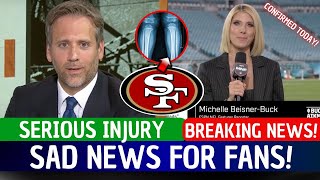 SAD NEWS! SERIOUS INJURY TO IDOLO IN SAN FRANCISCO! OUT OF SEASON! 49ERS NEWS! screenshot 3