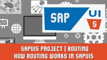 SAPUI5 Tutorials | SAPUI5 Project | Routing | How Routing works in SAPUI5 | Complete Tutorial