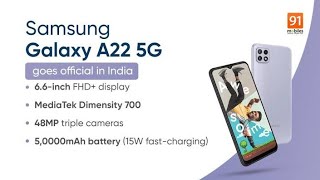 Samsung Galaxy A22 5G Full Review in Bangla | Samsung Galaxy A22 Price in Bangladesh #samsung #s21