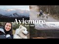 Visiting aviemore for the first time part one  scotland vlog