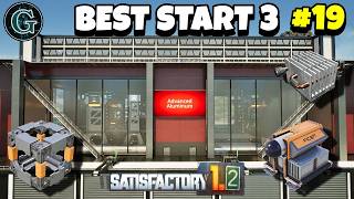 Heat Sinks, Cooling Systems & Fused Frames! Satisfactory 1.2 Best Start 3 E19
