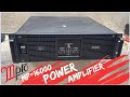 Unbelievable results when i tested the mpro mp16000 power amplifier  watch and see what happened