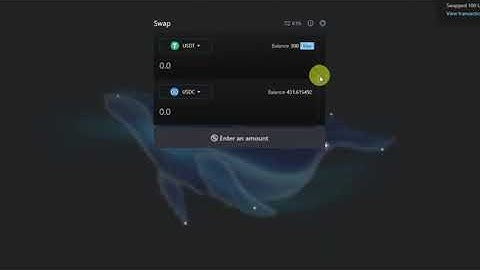 Tutorial Video introducing how to swap and add liquidity on Cetus which is live on Aptos mainnet