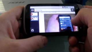 Firefox Mobile (Fennec) for Google Android