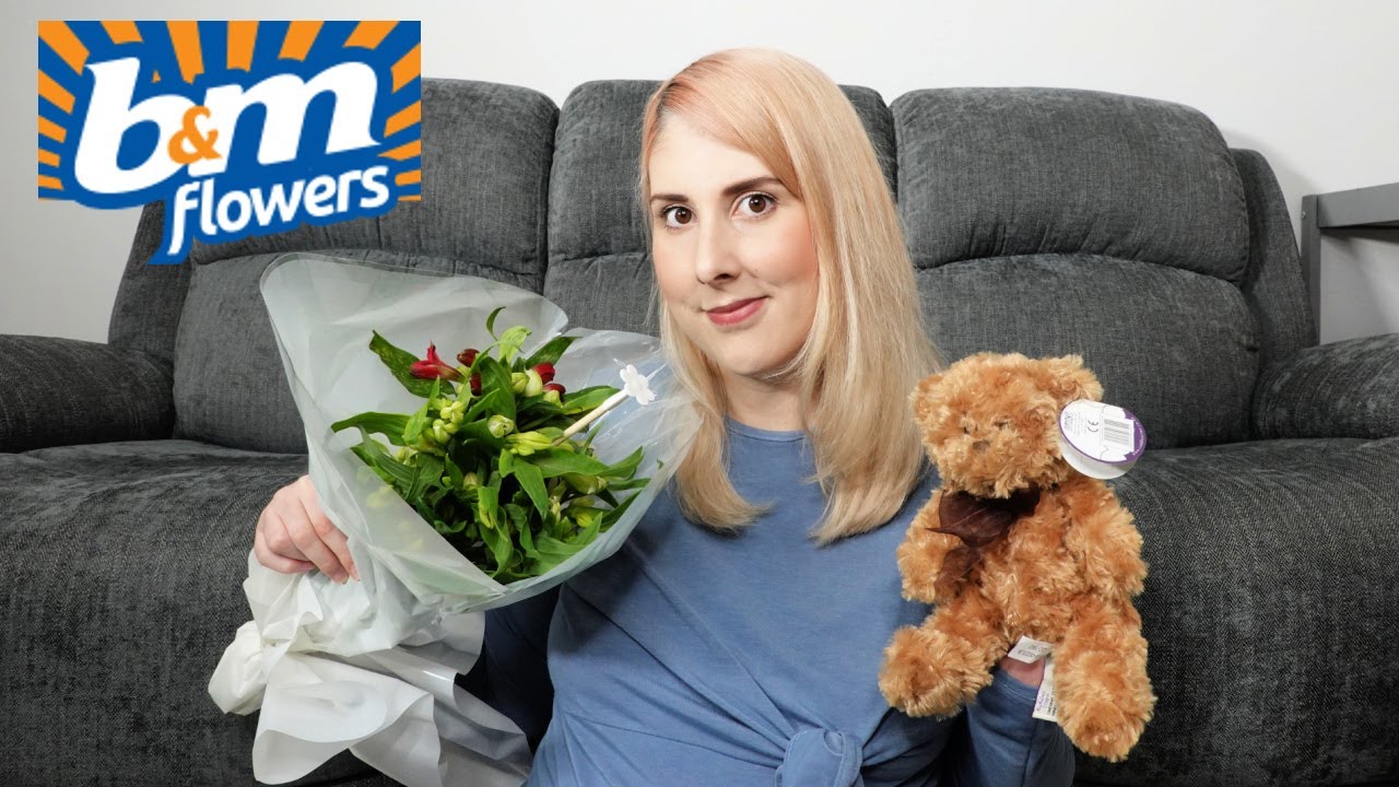 I ORDERED FLOWERS FROM B&M