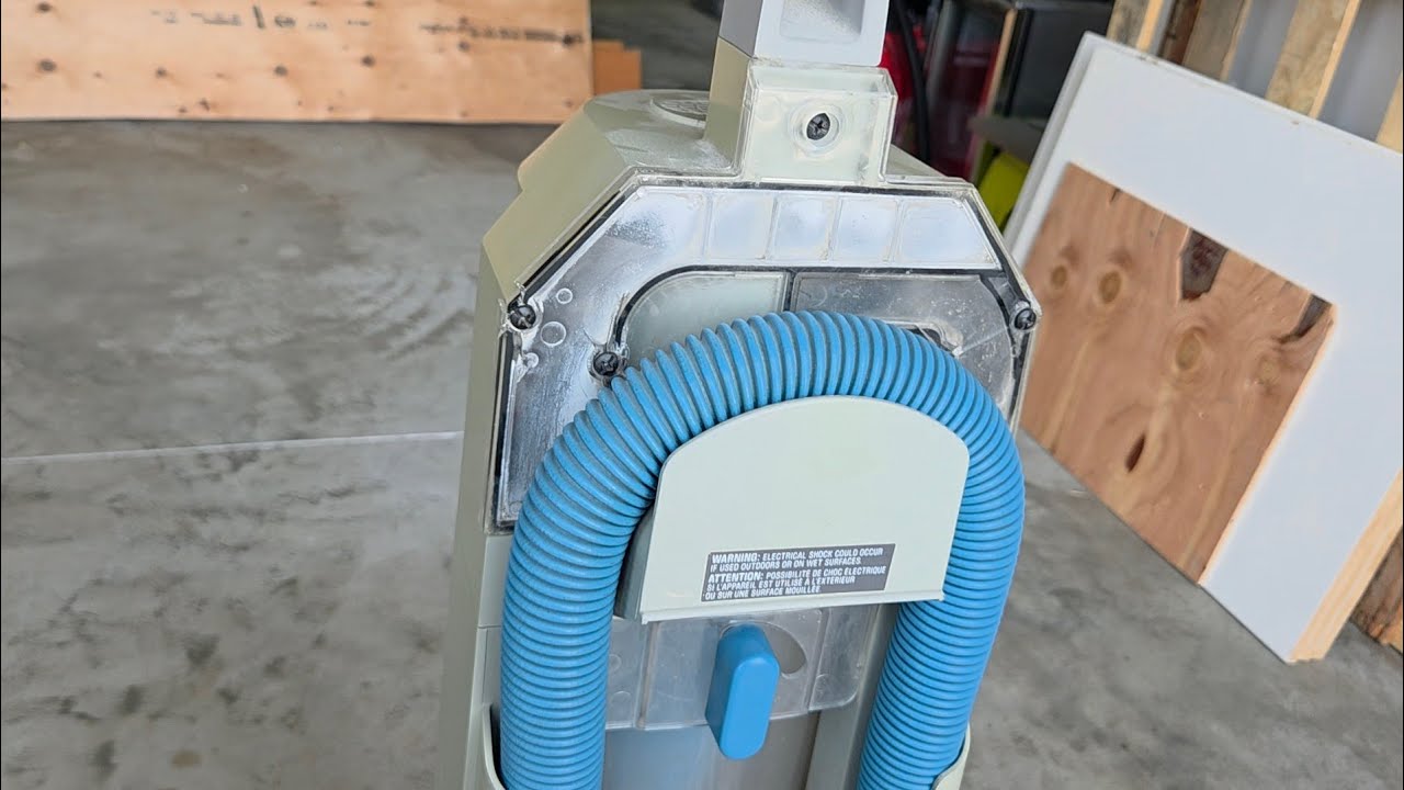Amway ClearTrak Upright Vacuum - YouTube
