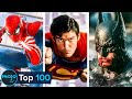 Top 100 Superheroes of All Time