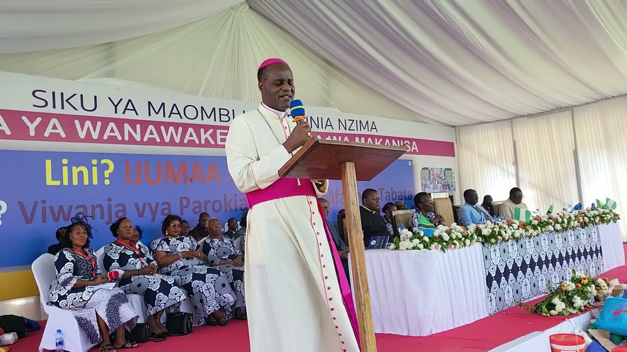 #NENO LA ASKOFU MCHAMUNGU IBADA UMOJA WA MAKANISA UWAMAKDA MKOA WA DAR ES SALAM 