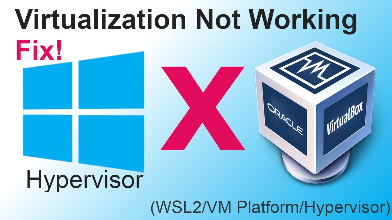 Windows Hypervisor가 Windows 10에서 Virtual Box를 사용하는 데 문제를 일으키고 있습니다. 해결 방법 ?? (WSL2 Hyper-V)