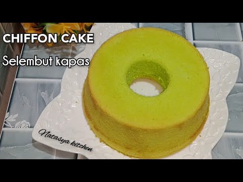 Resep Chiffon Cake 5 Telur