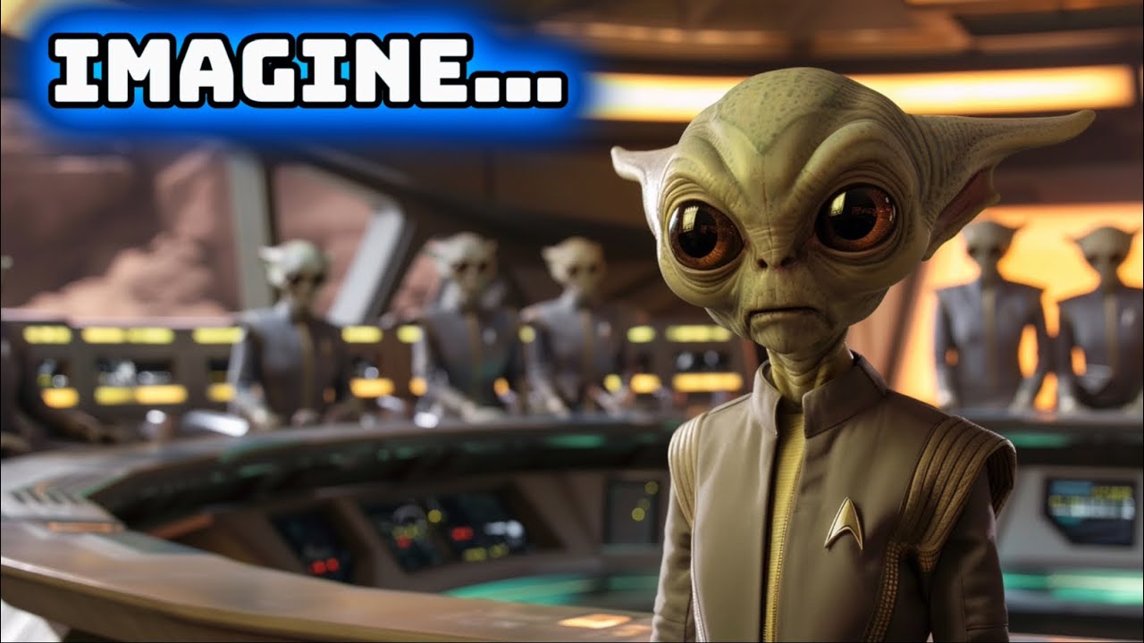 Imagine... | Humans Crash Galactic Council Meeting | HFY | SciFi Short Stories