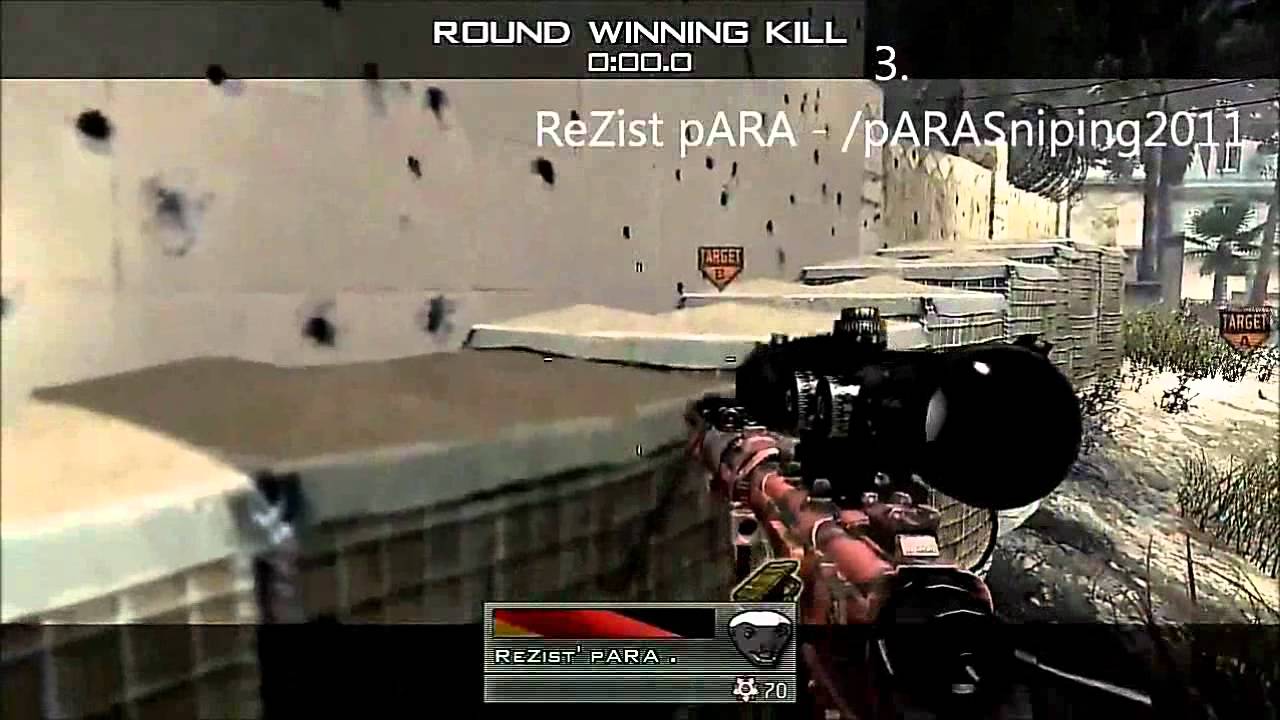 Top 5 Trickshots! v1 | SnipersTemple