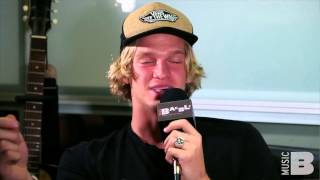 Celebrity Cody Simpson Talks About Growing Up And His Music Profile