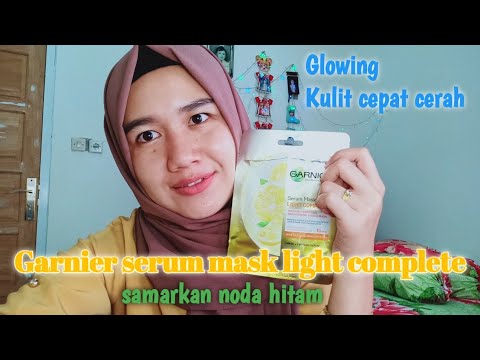 Thankyou for watching ! belinya? di LAZADA shopee : Garnier Light Complete Vitamin C 30x Booster Ser. 