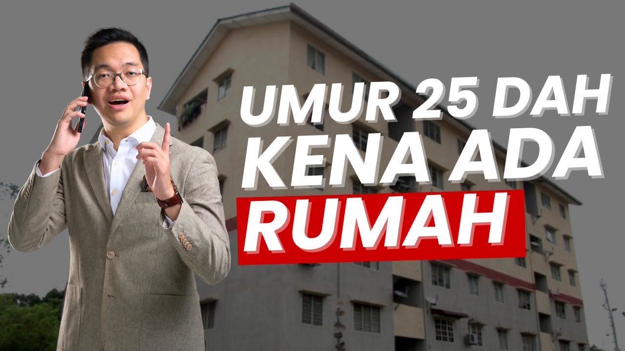 Gaji Biasa, Umur 25… Mampu Ke Miliki Rumah Pertama?