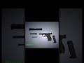 Walther P99 gun firing 🔫 #short #youtubeshorts