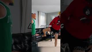 Sean O'Malley Question Mark Kick Technique #ufc #mma #tips
