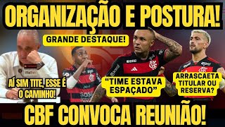 ALÔ TITE, O CAMINHO É ESSE! / LORRAN NOVO TITULAR? CEBOLINHA DEU O PAPO! / CBF CONVOCA REUNIÃO!