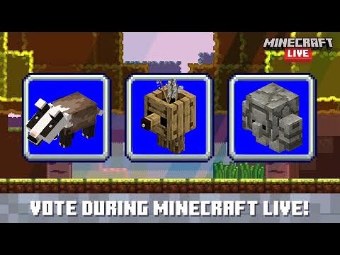 Minecraft Live: Vote For The Dweller 